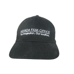 nevada film office Baseball Hat Adult One Size black